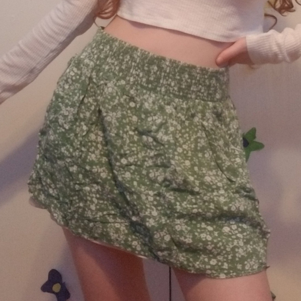 Floral skirt